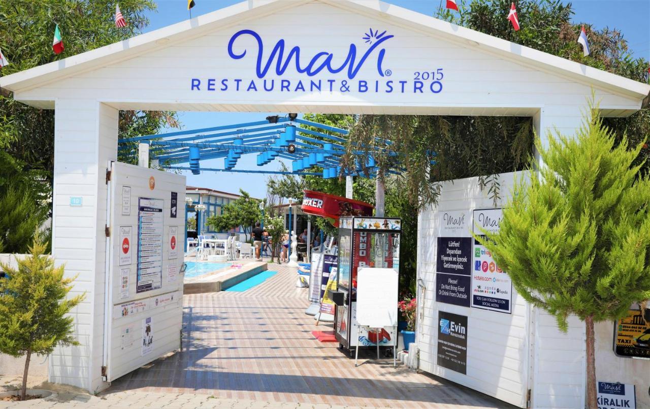 Hotel Mavi Restaurant & Bistro Didim Exterior foto